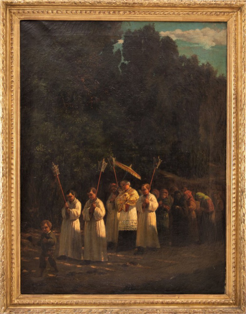 carlo nogaro: Processione 